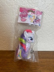 My Little Pony RARITY NEON RAINBOW POWER International, UK, China – 3″, G4, MIP