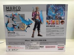 Bandai S.H.Figuarts One Piece Marco Battle of Marineford Action Figure In Stock