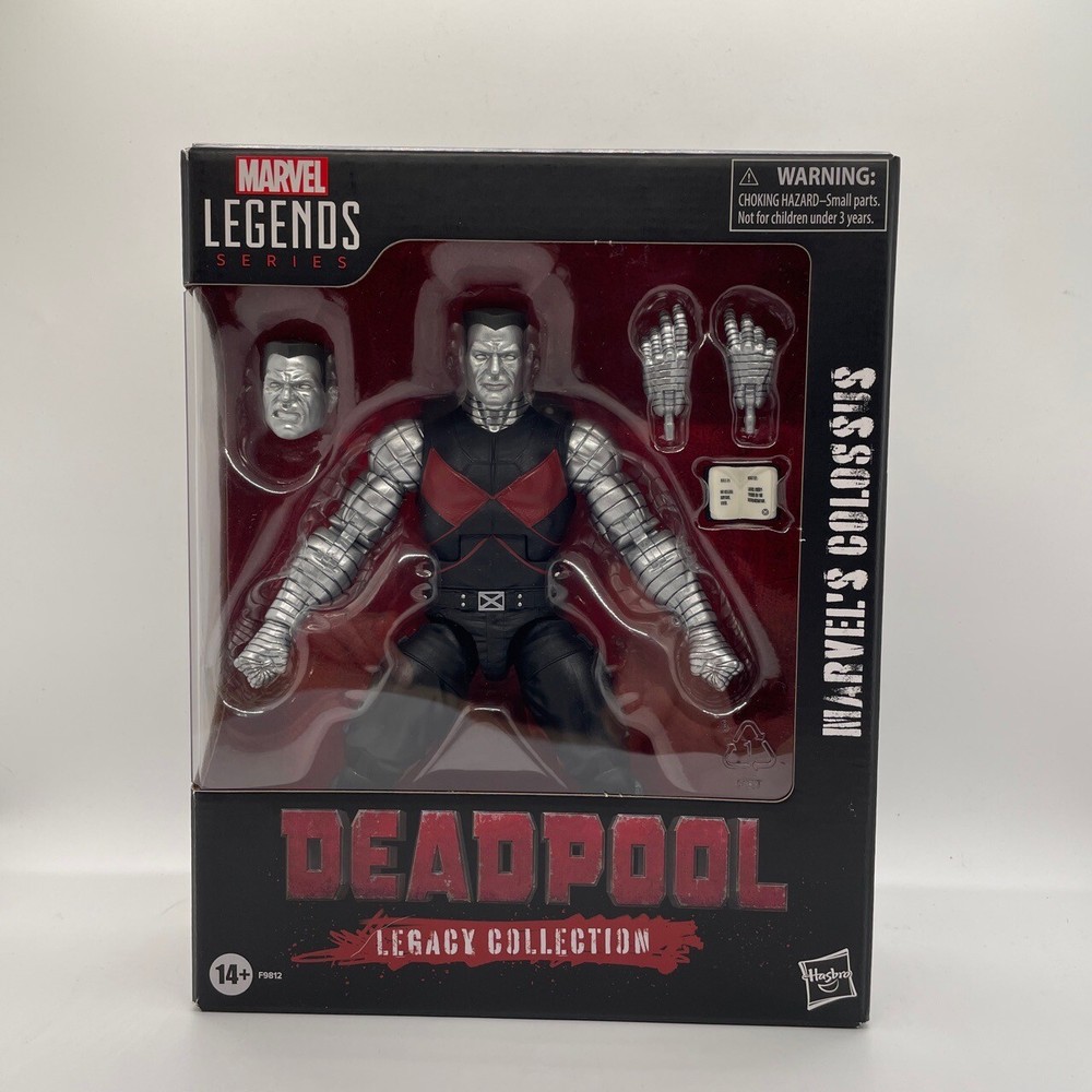 Hasbro Marvel Legends Colossus Deadpool Legacy Series