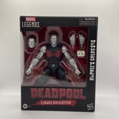 Hasbro Marvel Legends Colossus Deadpool Legacy Series