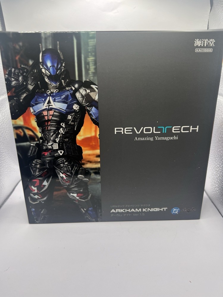 Amazing Yamaguchi Revoltech Batman: Arkham Knight Ver. 1.5 (US SELLER)