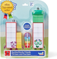 Friends Thirteen and Fourteen Figures for Toddlers in unique Easy to use