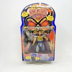 Playmates Skeleton Warriors Prince Lightstar Leader Of The Legion Of Light 1994