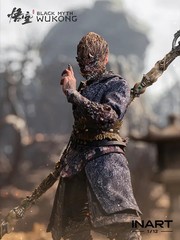 Inart 1/12 SCALE Black Myth: Wukong The Destined One Bronze Set Premium Version