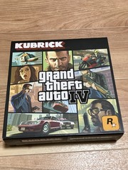MEDICOM TOY KUBRICK Grand Theft Auto IV H60mm Action Figure JAPAN