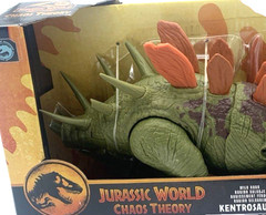 Jurrassic World Chaos Theory Kentrosaurus Dinosaur Wild Roar Ages 4+ New In Box