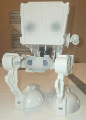 Star Wars AT-ST Imperial Scout Walker.
