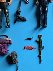 Vintage 1986 Coleco Rambo Force Of Freedom Action Figure lot