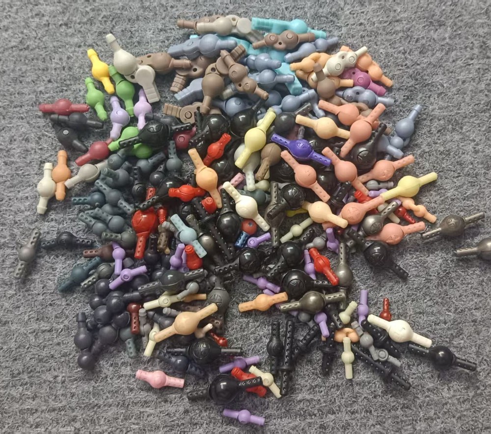 Random lot of 15 Revoltech joints for Kaiyodo Revoltech action Figures