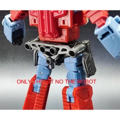 3D DIY Multipurpose Dual Gun Upgrade Kit For SS86 Perceptor Weapon Accessories