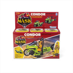 M.A.S.K. Condor Motor Cycle Vehicle Loyal Subjects Action Figure Playset (MASK)