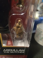 Pinnacle Collection Series 1 Abdullah the Butcher Action Figure #02 New & Sealed