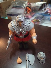 Masters of the Universe Origins Ram-Man figure, Complete, Nice!