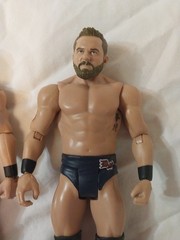 WWE Mattel Elite The Revival NXT Takeover Scott Dawson Dash Wilder
