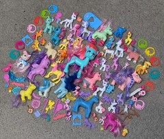 Huge Lot of 50+ Pony & Horse Toy Figures – Mixed Brands, Gi-Go, Zuru, Mlp & More