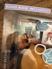 Spirit Riding Free Deluxe Feeding Set – new w/ box damage – sound movement 2017