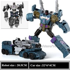 Transformation Robot Toys HZX Defensor Bruticus Superion Devastator 5in1 Figure