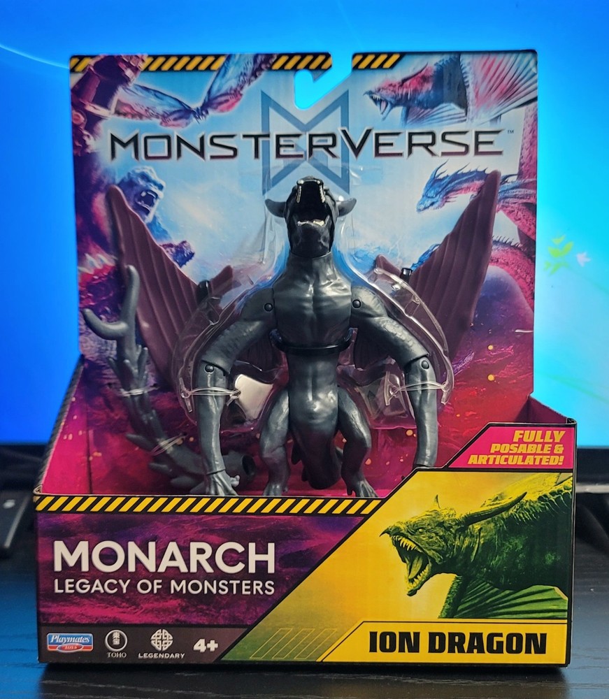 MonsterVerse ION DRAGON Monacrch Legacy Of Monsters 6″ Figure Godzilla VHTF 2026