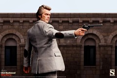 Harry Callahan Clint Eastwood Dirty Harry Sideshow Collectibles 1:6 In Stock NOW