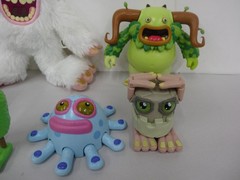 My Singing Monsters Figures Plush Play Monster lot