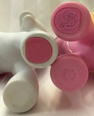 My Little Pony – Amazing Grace and Star Swirl – MLP G3 Hasbro – Pink and White