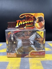 Hasbro Indiana Jones With Horse Action Figure Raiders Of The Lost Arc New