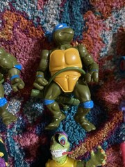 Lot 1988 Teenage Mutant Ninja Turtles TMNT Raphael SOFT HEAD Slash Cheapskate