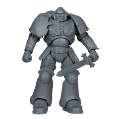 Intercessor Sergeant: Blood Angels Artist Proof Warhammer 40000 7″ Figure