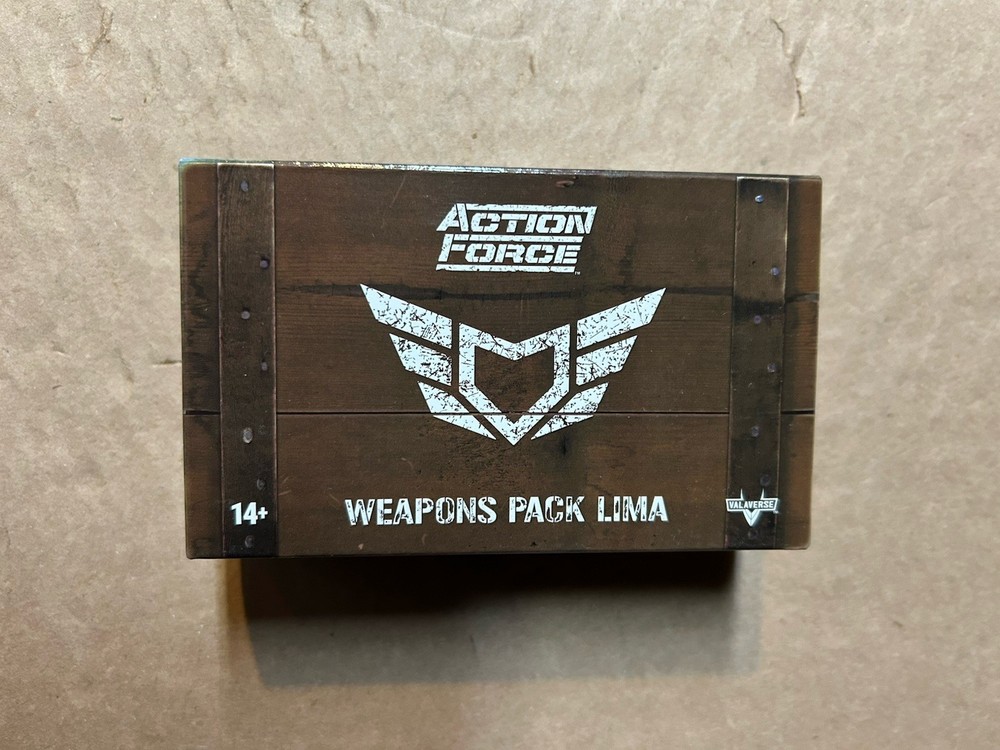 Valaverse Action Force Weapons Pack Lima