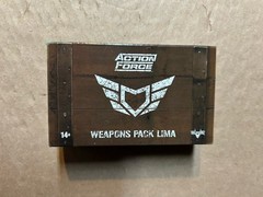 Valaverse Action Force Weapons Pack Lima