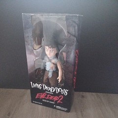 Living Dead Dolls Ash Evil Dead 2 Dead By Dawn horror figure Mezco