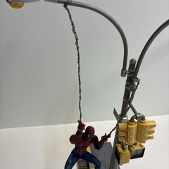 2002 Toybiz Spider Man Movie Series 2 Web Swinging Spider Man Incomplete