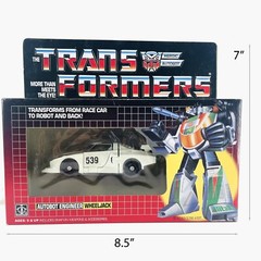 Transformers G1 Wheeljack Autobot Engineer Action Figure Reissue Toys New in Box