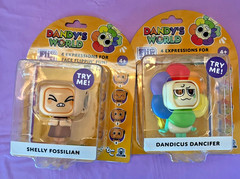 Dandy’s World CultureFly Dandy & Shelly Flip Ems Collectible Sensory Toy
