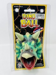 1996 PLACO DINO BALL CRUSHERS DINOSAURS TRICERATOPS RARE – NEW