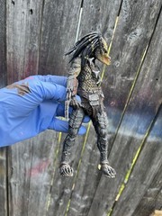 Neca Wolf Predator Custom. No Mask, Slightly Upgraded Joints, Few Accessories