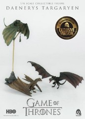 Threezero Game of Thrones Daenerys Targaryen 1/6th Figure EXCLUSIVE VERSION NIB