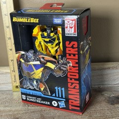 NEW Transformers Studio Series 111 Bumblebee Movie Concept Art Sunstreaker