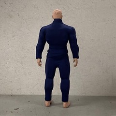 SU-BS-BL: 1/12 Dark Blue body suit for Mezco GWToys VToys 6″ muscular body