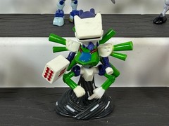 Medabots Figure Lot Rollstar Acehorn Multikolor Whitesword Robo-Emperor Rokusho
