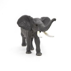 Papo Elephant Hand Painted Figurine – Heirloom Quality Collectible No. 50215