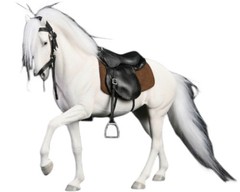 HiPlay JXK ILI Horse 1:12 Scale Miniature Animal Figurine