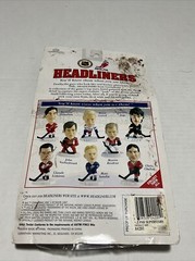 Set Of 4 1997 Headliners NHL Superstars Figures Gretzky Lemieux Hull Messier