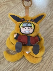 EAKI Naruto Shippuden Cute Beast Party V2 SECRET NINETAILS Top Toy Plush Pendant