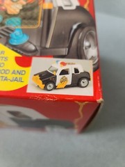 1989 Police Academy CRAZY CRUISER Police Squad Car Vehicle Vintage Kenner Sealed