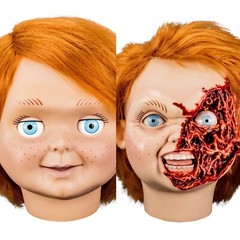 Trick Or Treat Studios Child’s Play 2 and 3 Ultimate Chucky Tommy and Pizza Head