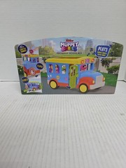 Disney Junior Muppet Babies Friendship School Bus Lights, Music, And Sounds (A1)