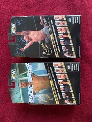 AEW Jazwares Unrivaled 16 Austin Colten Gunn Gunn Club new in box defender case