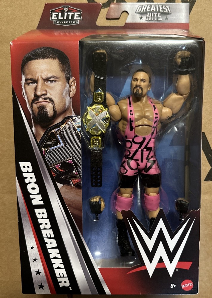 Bron Breakker- WWE Elite Collection Greatest Hits 2026 Action Figure Mattel