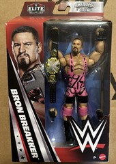 Bron Breakker- WWE Elite Collection Greatest Hits 2026 Action Figure Mattel